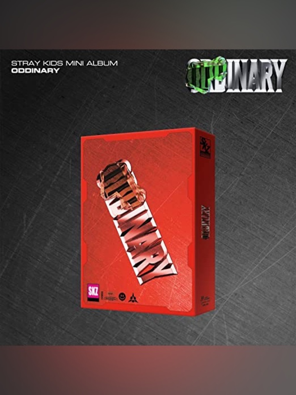Stray Kids “Oddinary” Kpop Album | Mask Off Version